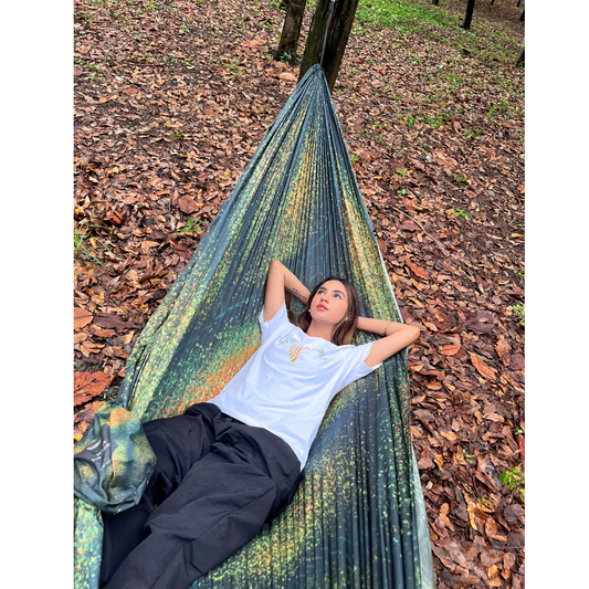 Chryzzz Cocoon Hammock – Forest Bloom Edition