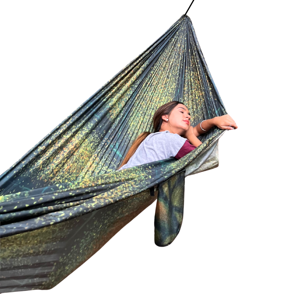 Chryzzz Cocoon Hammock – Forest Bloom Edition