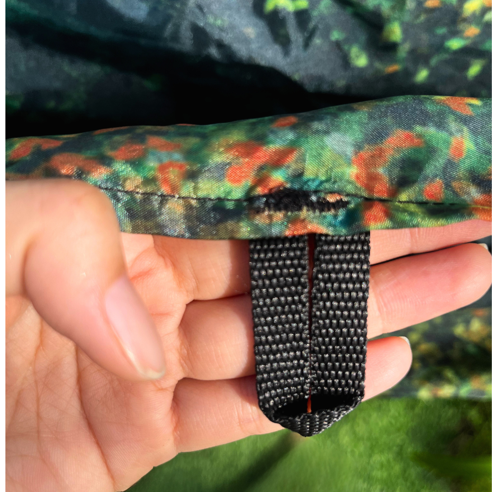 Chryzzz Cocoon Hammock – Forest Bloom Edition