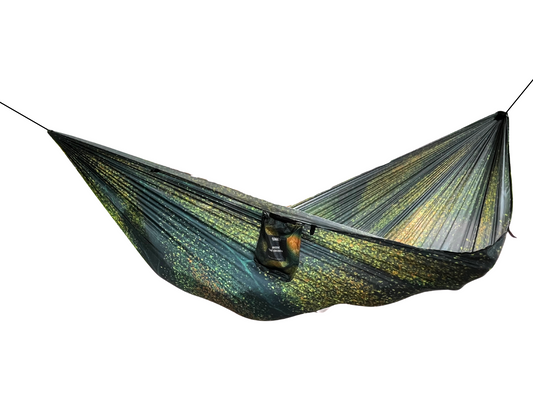 Chryzzz Cocoon Hammock – Forest Bloom Edition