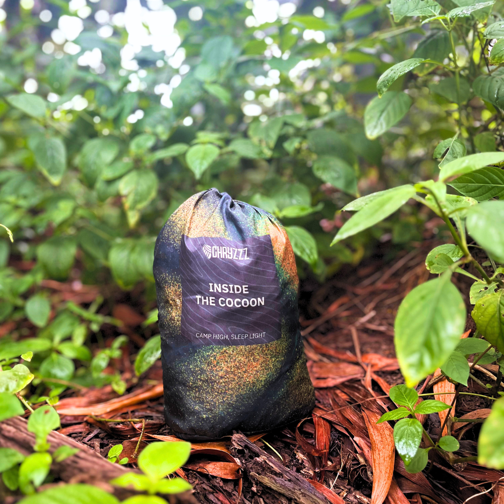 Chryzzz Cocoon Hammock – Forest Bloom Edition