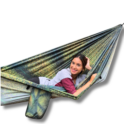 Chryzzz Cocoon Hammock – Forest Bloom Edition