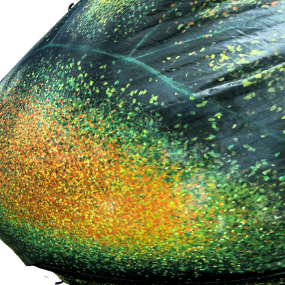 Chryzzz Cocoon Hammock – Forest Bloom Edition