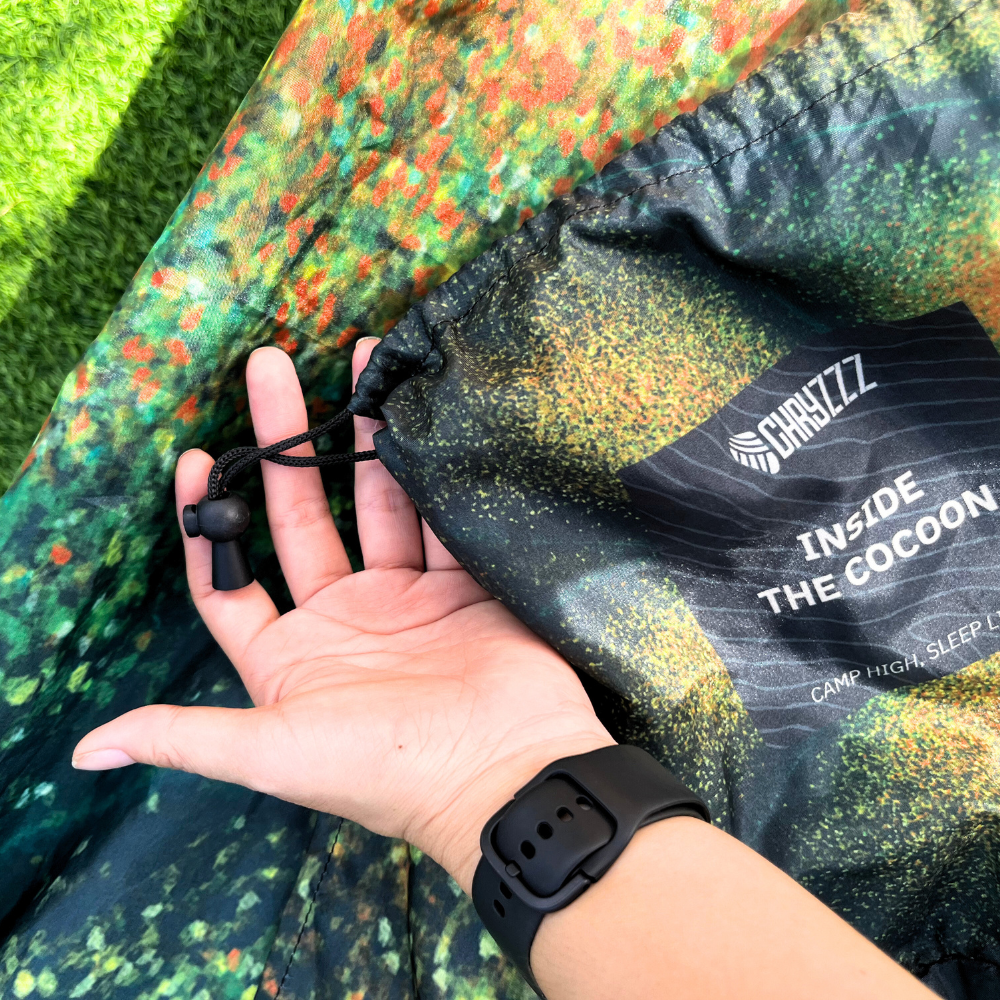 Chryzzz Cocoon Hammock – Forest Bloom Edition