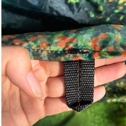 Chryzzz Cocoon Hammock – Forest Bloom Edition