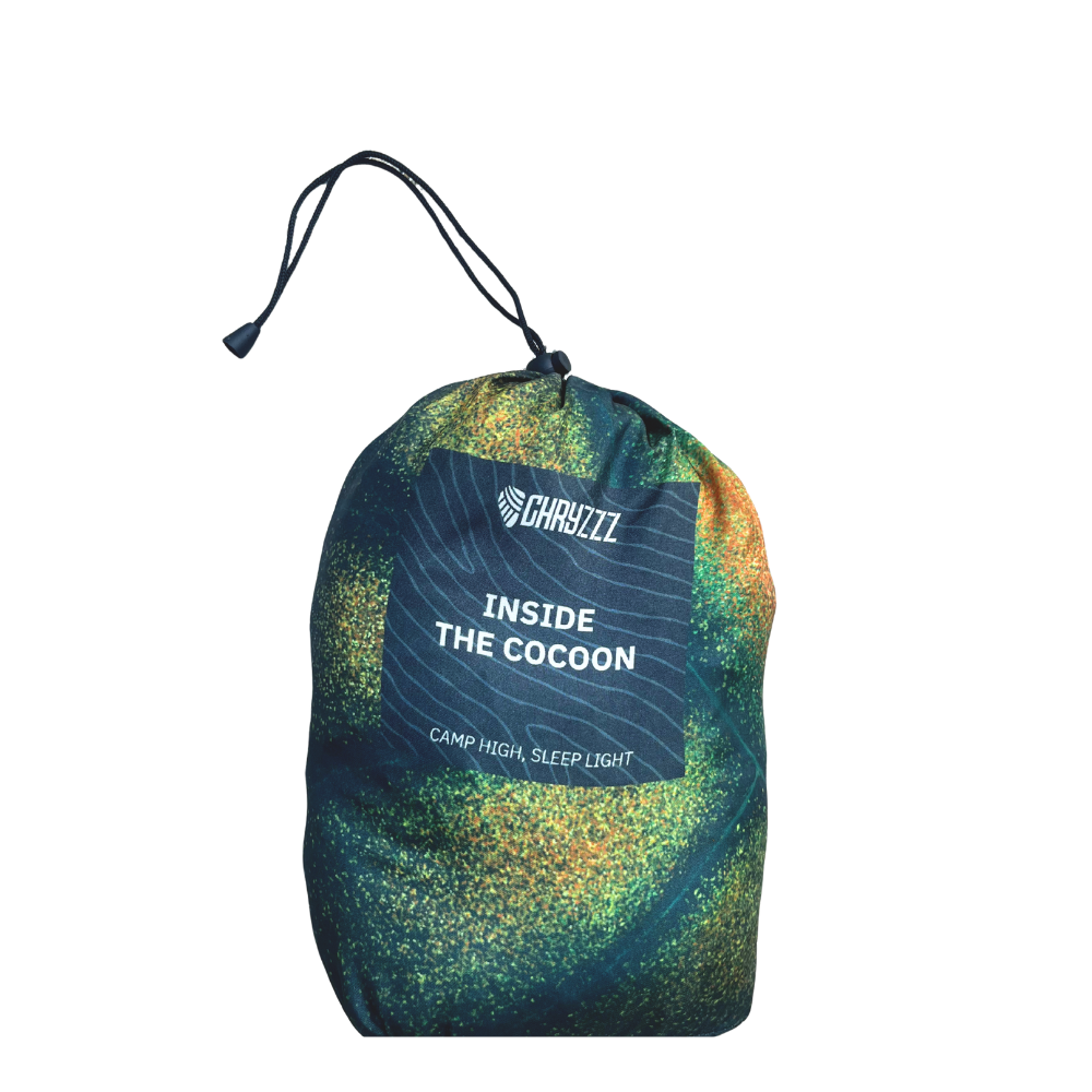Chryzzz Cocoon Hammock – Forest Bloom Edition